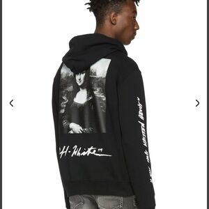 OFF WHITE Mona Lisa Hoodie
